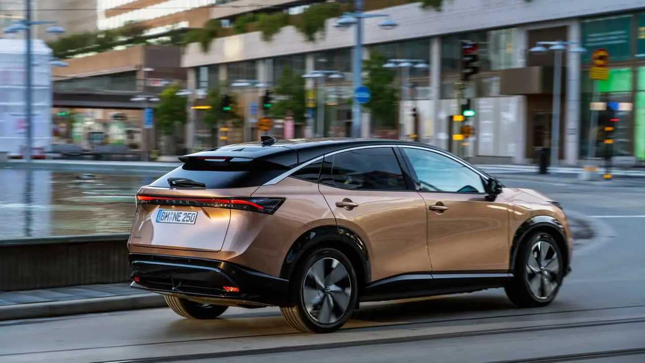 Nissan Ariya 2022 primera prueba