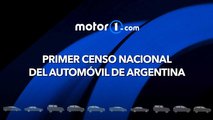 resultados primer censo nacional automovil