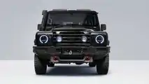 INEOS Grenadier - Studio - Front with winch
