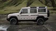 INEOS Grenadier - 5-seat with rear side window - LHD - Side