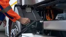 Mercedes-Benz EEconic na vanguarda da coleta de lixo em Frankfurt