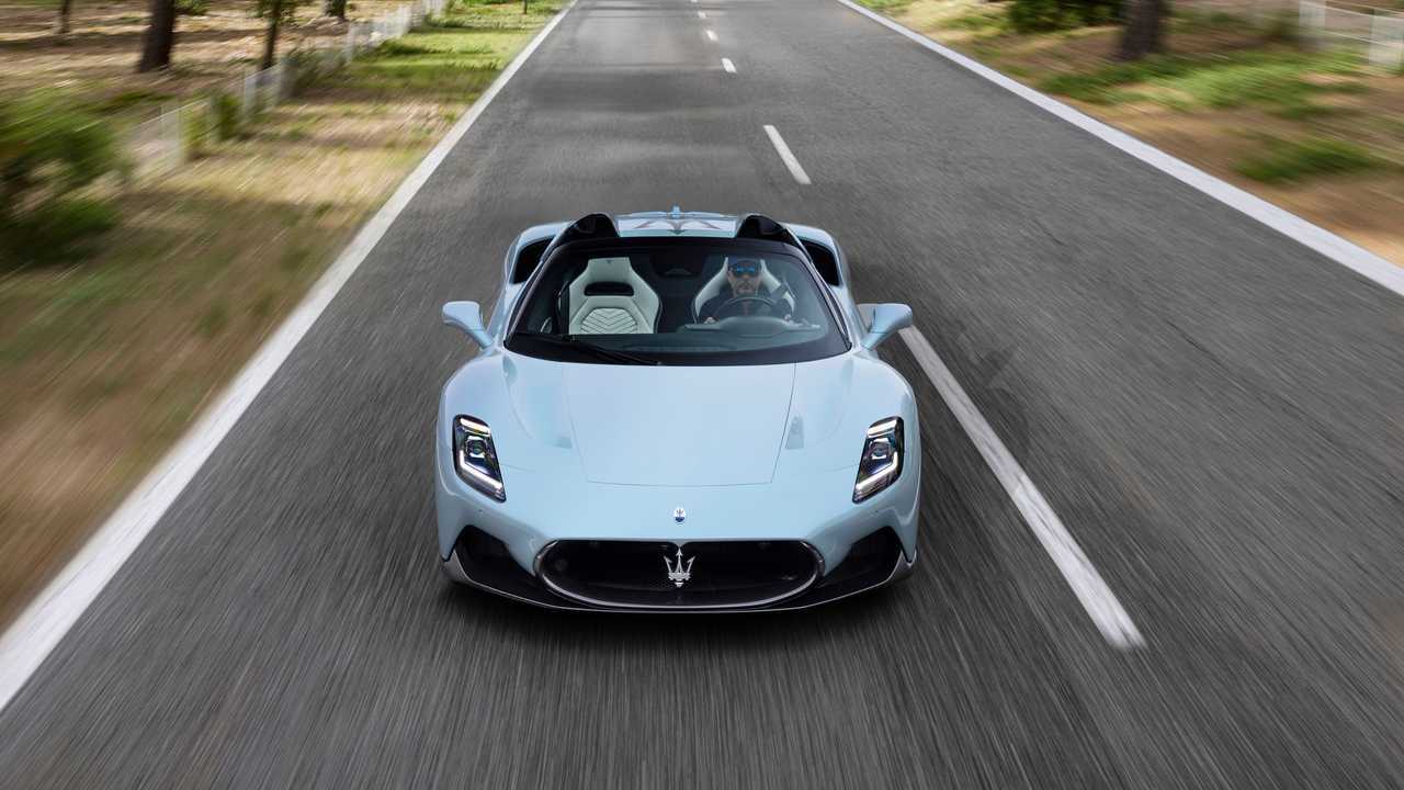 Maserati MC20 Cielo (2022)