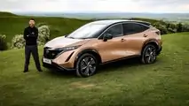 Foto - Nissan Ariya e-4ORCE affronta il viaggio Pole to Pole