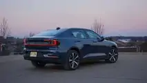 2022 Polestar 2 Exterior Driving Notes