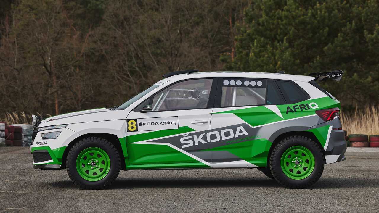 Skoda Afriq Konzept