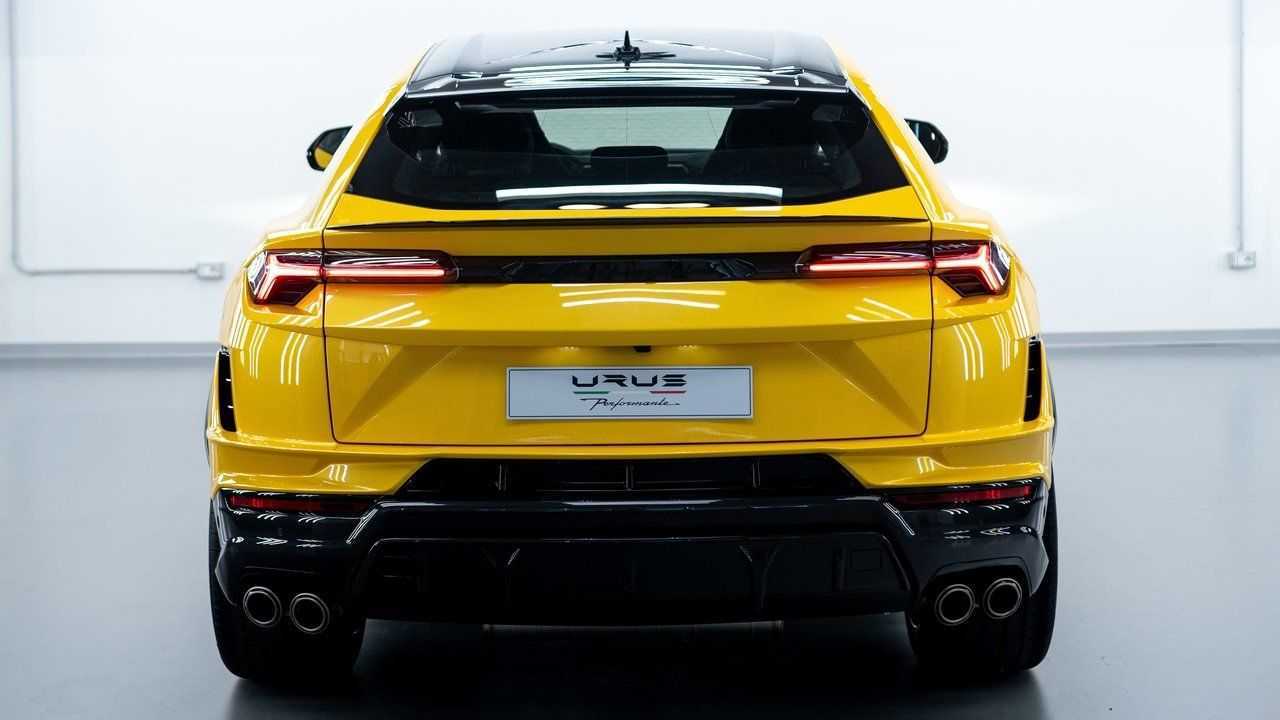 Lamborghini Urus Performante