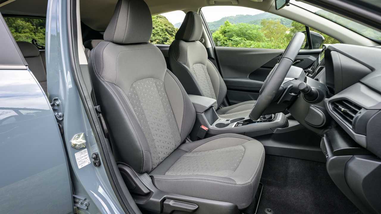 Subaru Crosstrek, la versione giapponese