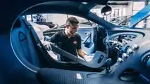 Les photos de l'intérieur de la Bugatti Centodieci