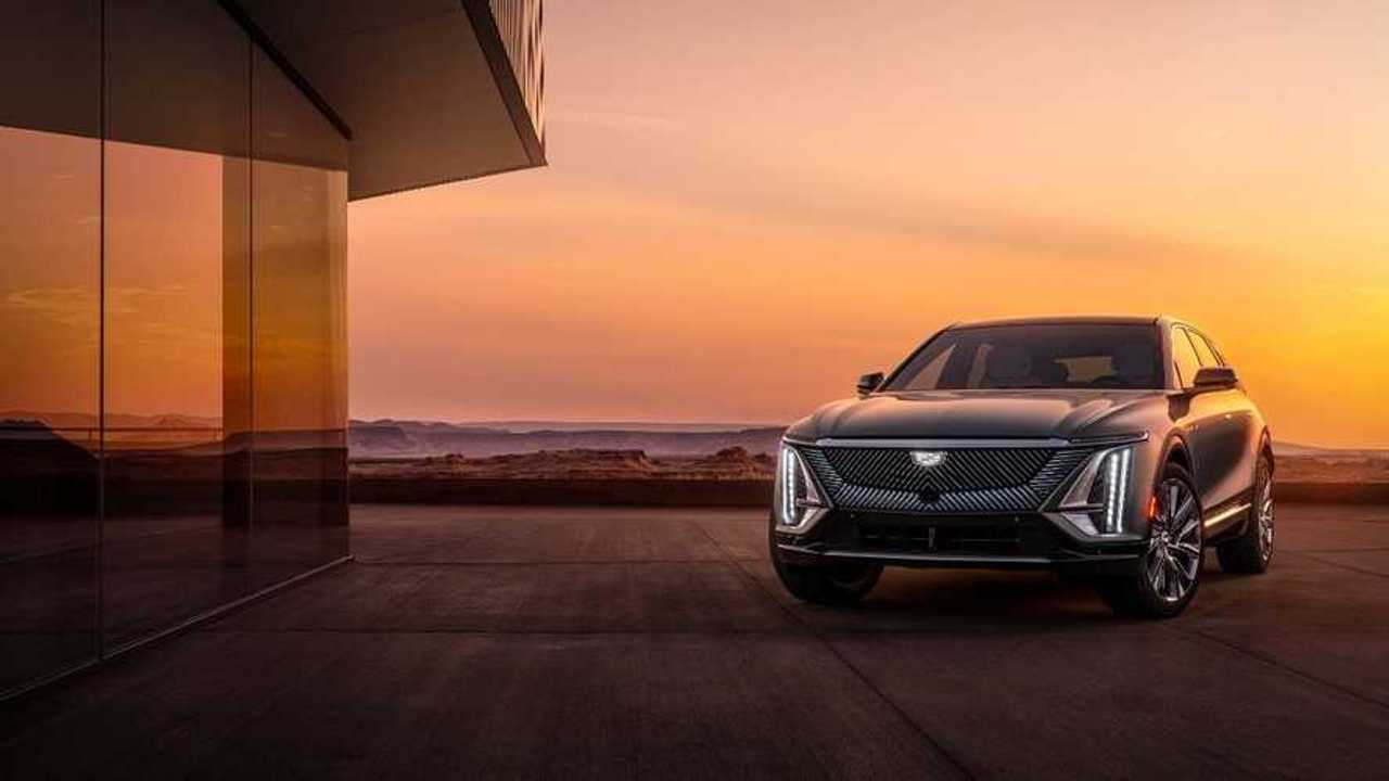 Cadillac Lyriq