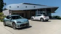 2023 Genesis GV60 exterior