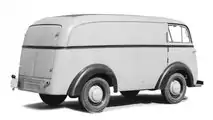 Opel Blitz Lieferwagen Typ 1,5-23 COE (1937)