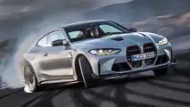 BMW M4 CSL 2022