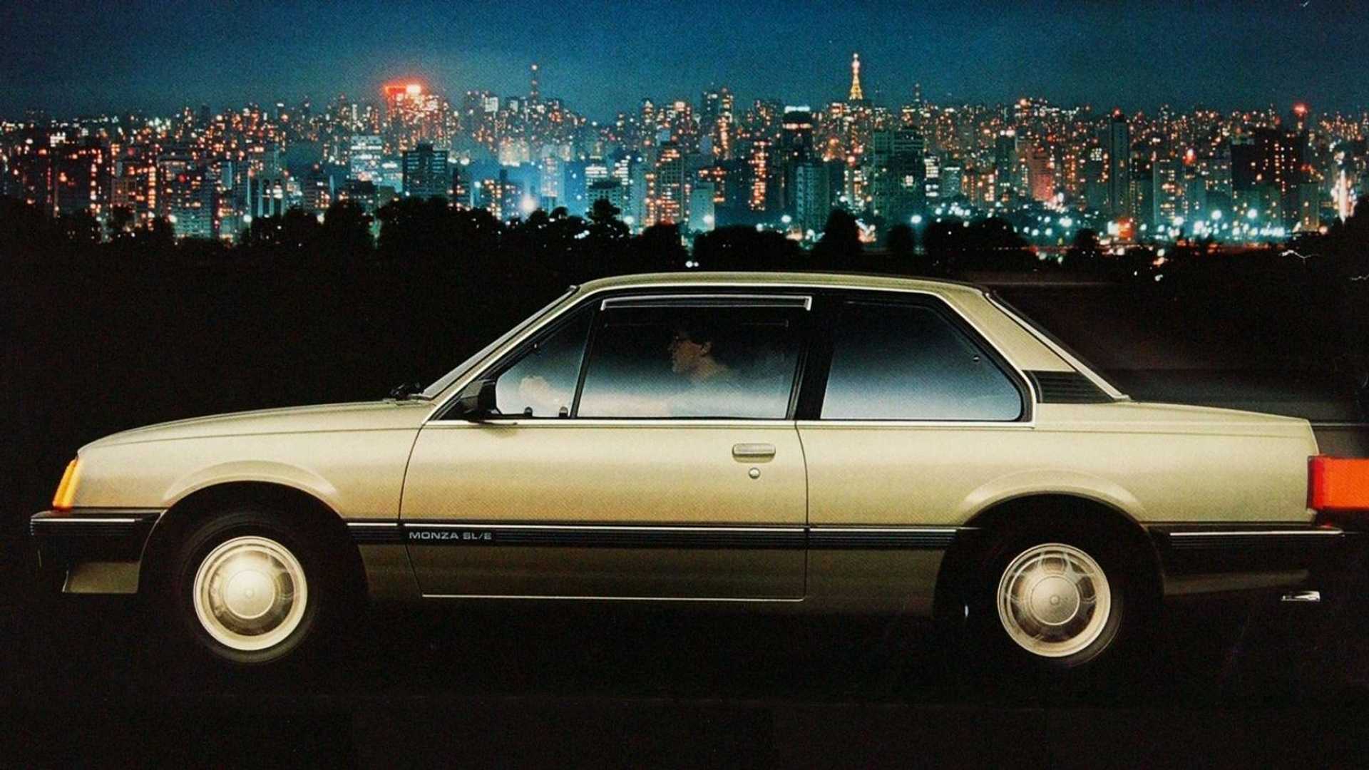 Chevrolet Monza os 40 anos do modelo médio que desbancou os populares