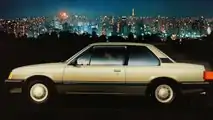 009 - Die zwei- und viertürigen Limousinen kamen 1983 zusammen mit dem 1,8-Liter-Motor an