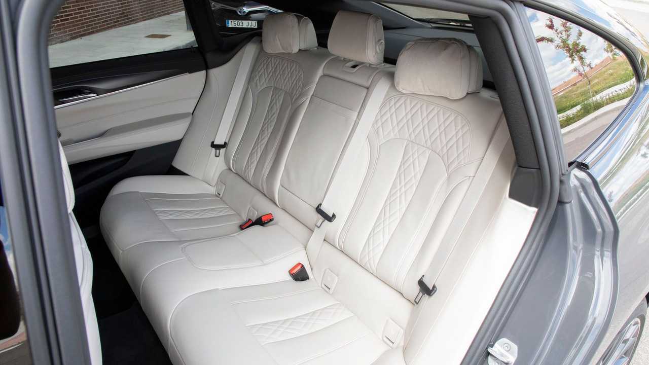 BMW 630d GT 2022 prueba