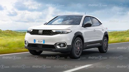 Посмотрите, как может выглядеть новый Fiat Uno Рендер Fiat Uno