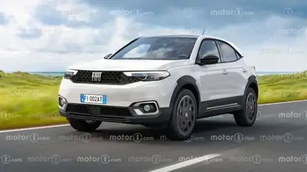 Посмотрите, как может выглядеть новый Fiat Uno Рендер Fiat Uno