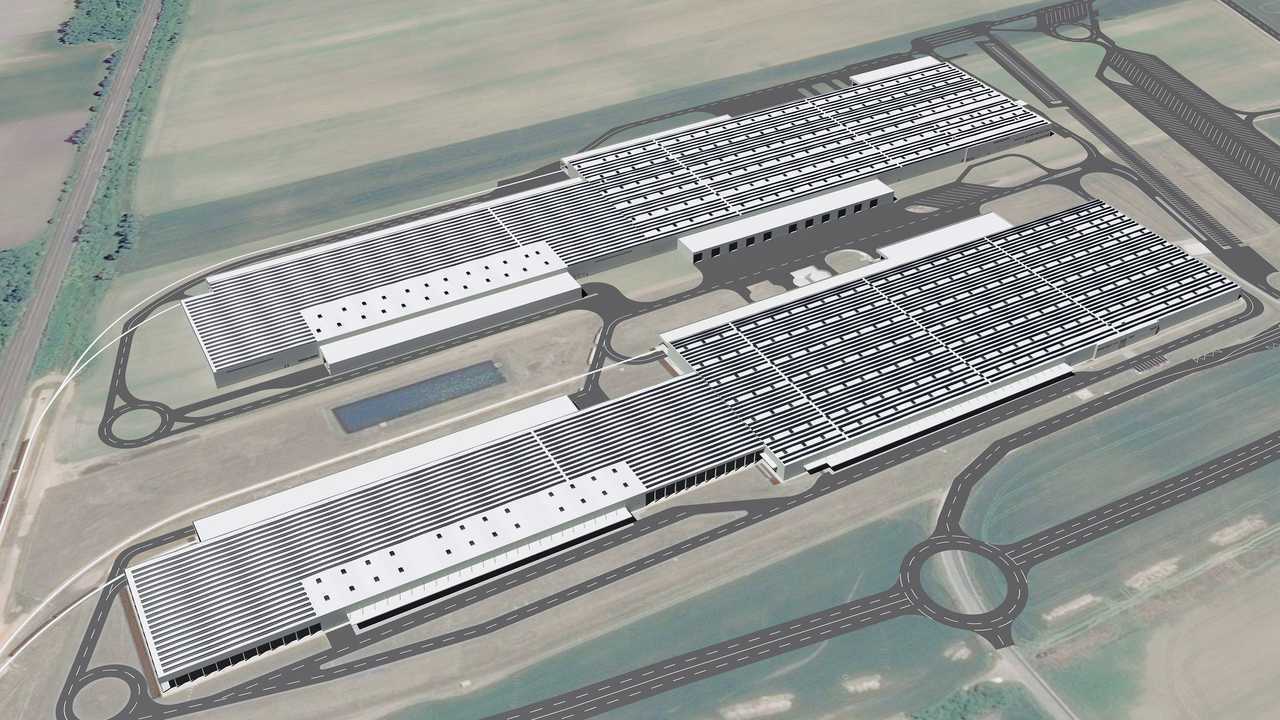 La fabbrica Audi di Gyor, dalla TT ai motori