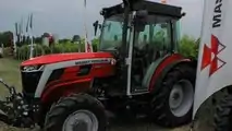 Massey Ferguson MF 3  a Enovitis in camp 2022