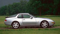 Porsche 968 1991 - profilo