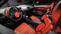 Intérieur du Koenigsegg CC850