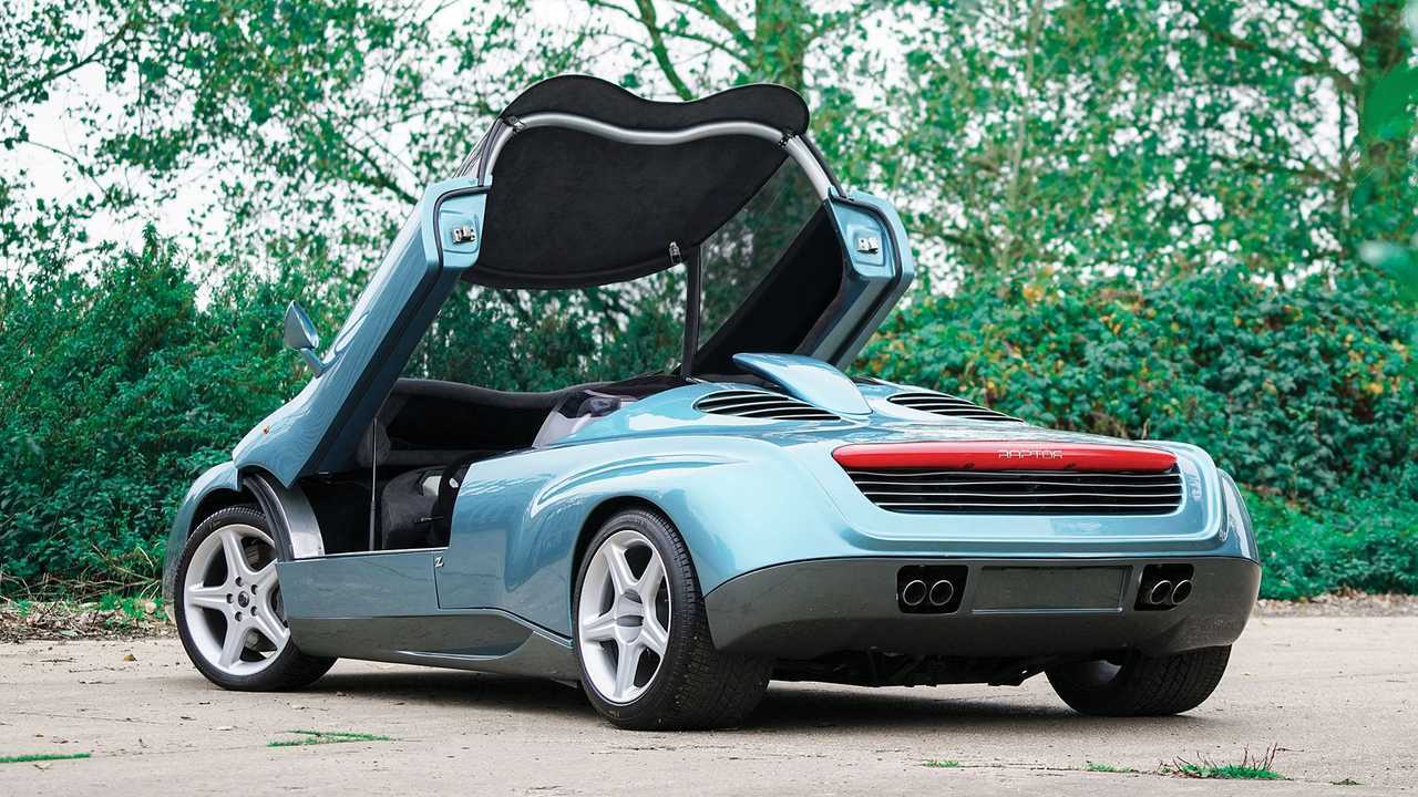 Raptor Zagato