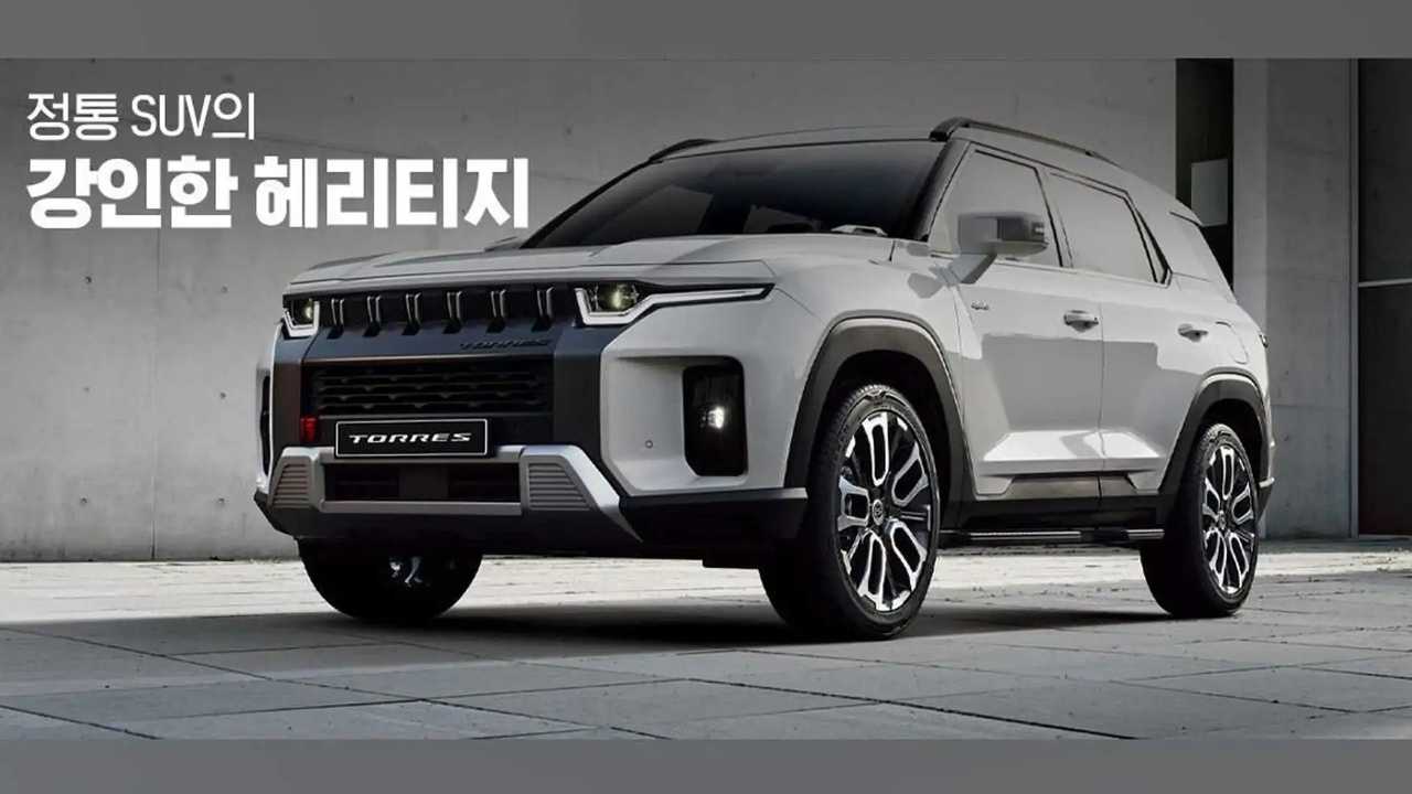 SsangYong Torres