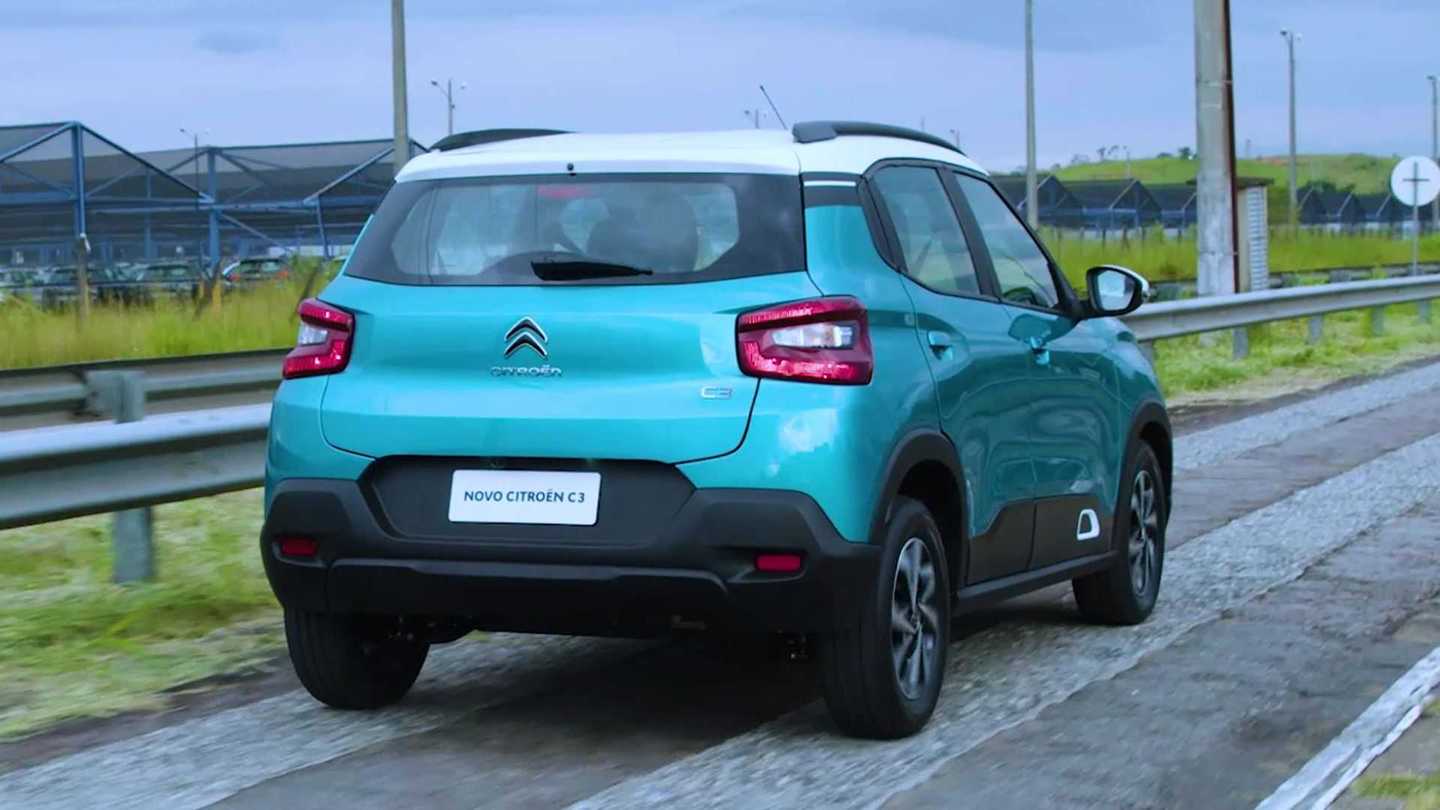 Comerciais do novo Citroën C3 são gravados no Centro do Rio