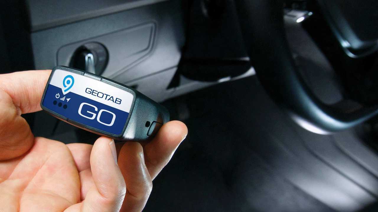 Il dispositivo per la gestione delle flotte Geotab