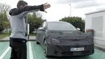 2023 Hyundai Ioniq 6 spy photos