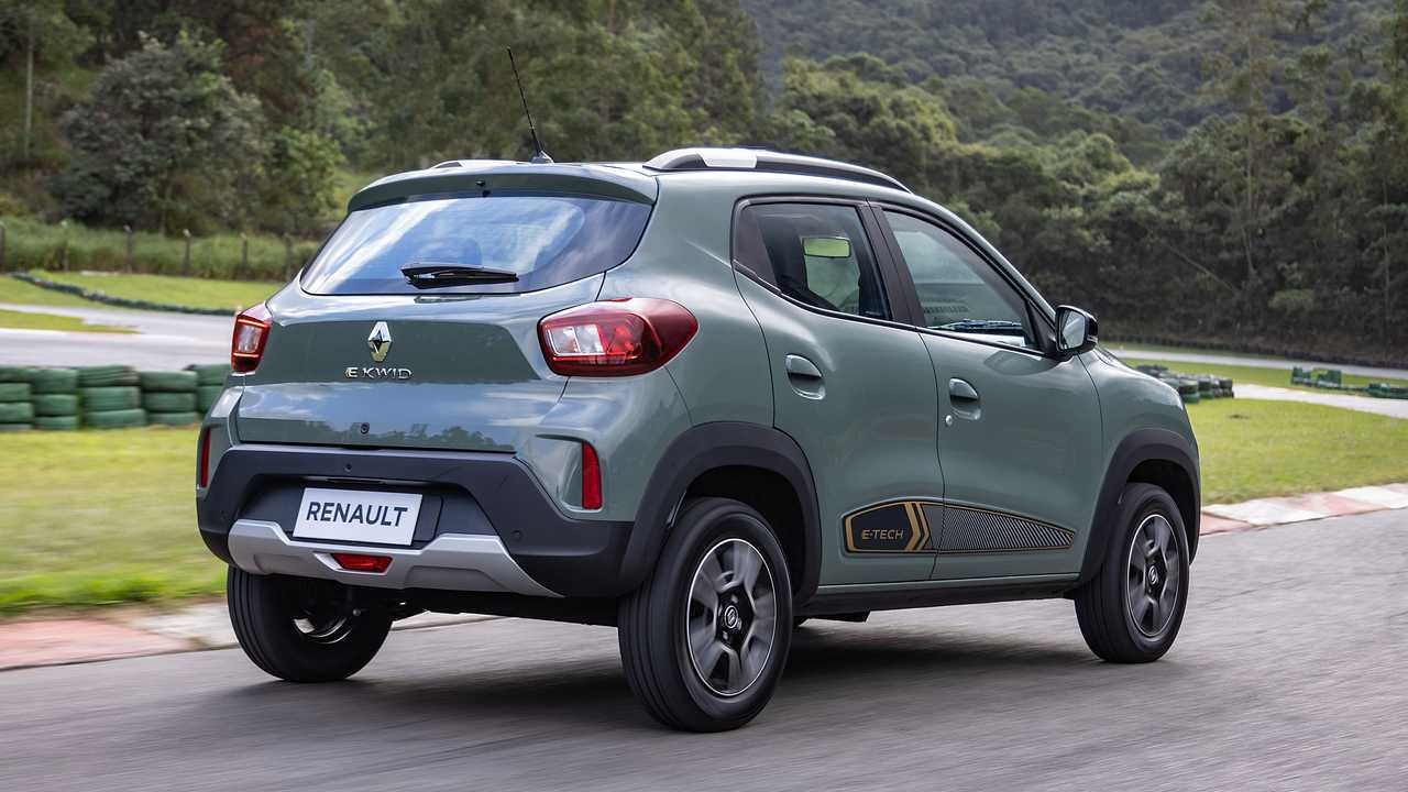 Renault Kwid E-Tech