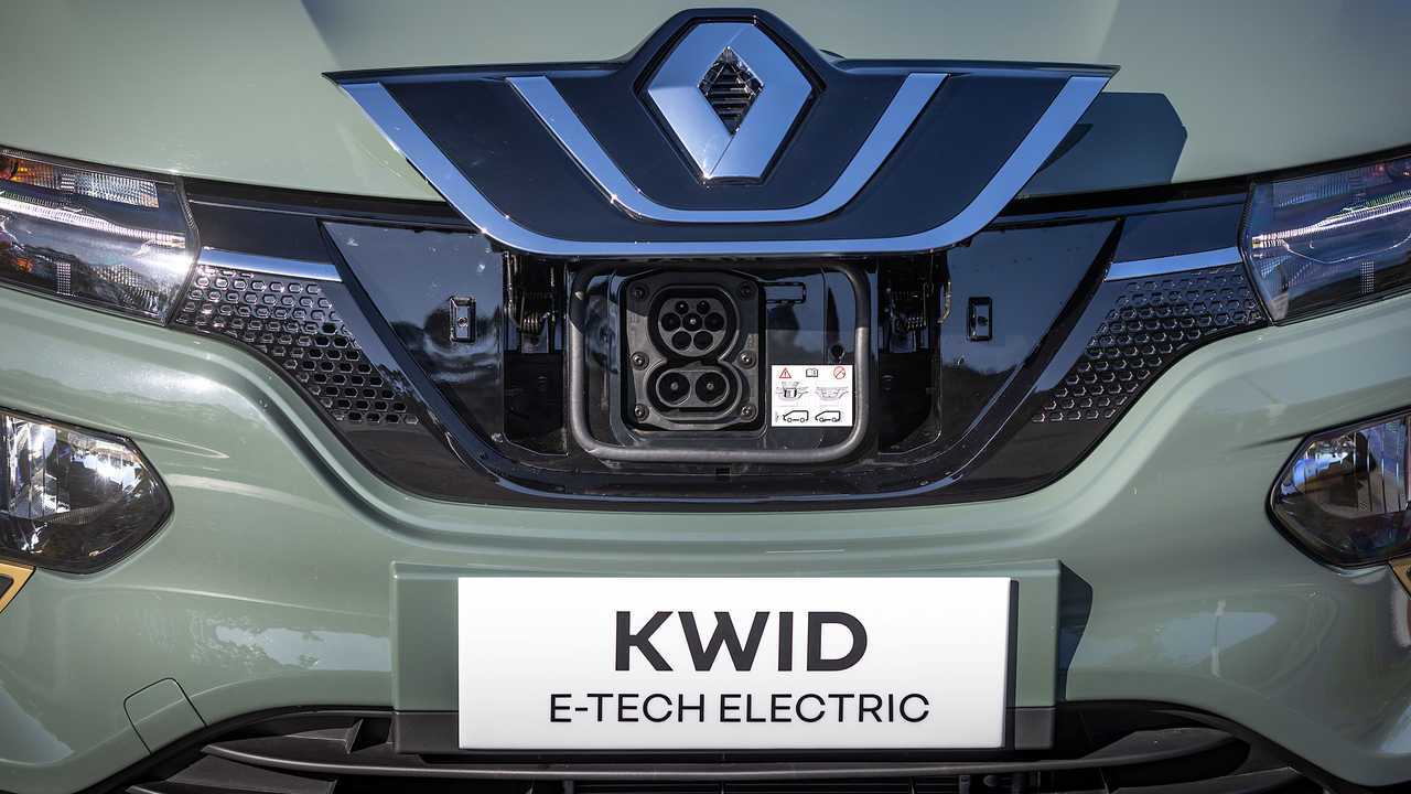 Renault Kwid E-Tech