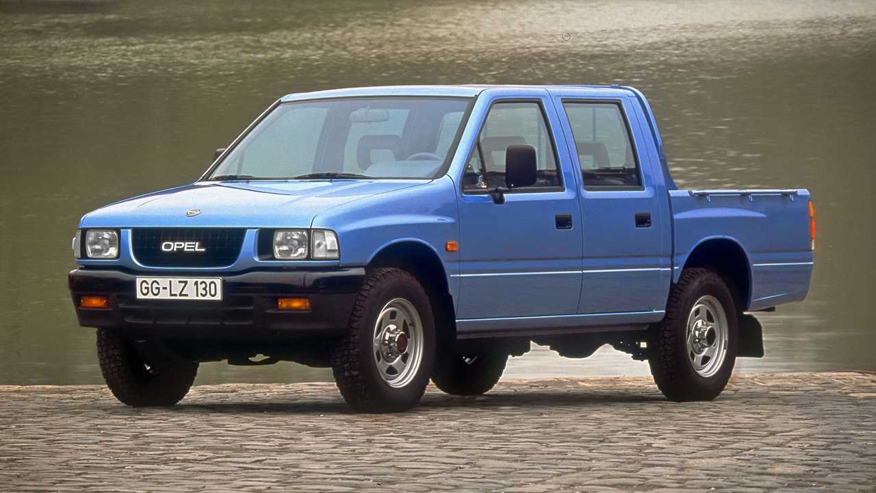 Opel Campo Crewcab