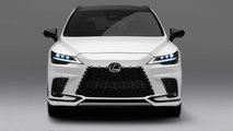 2023 Lexus RX 500h F Sport White Face