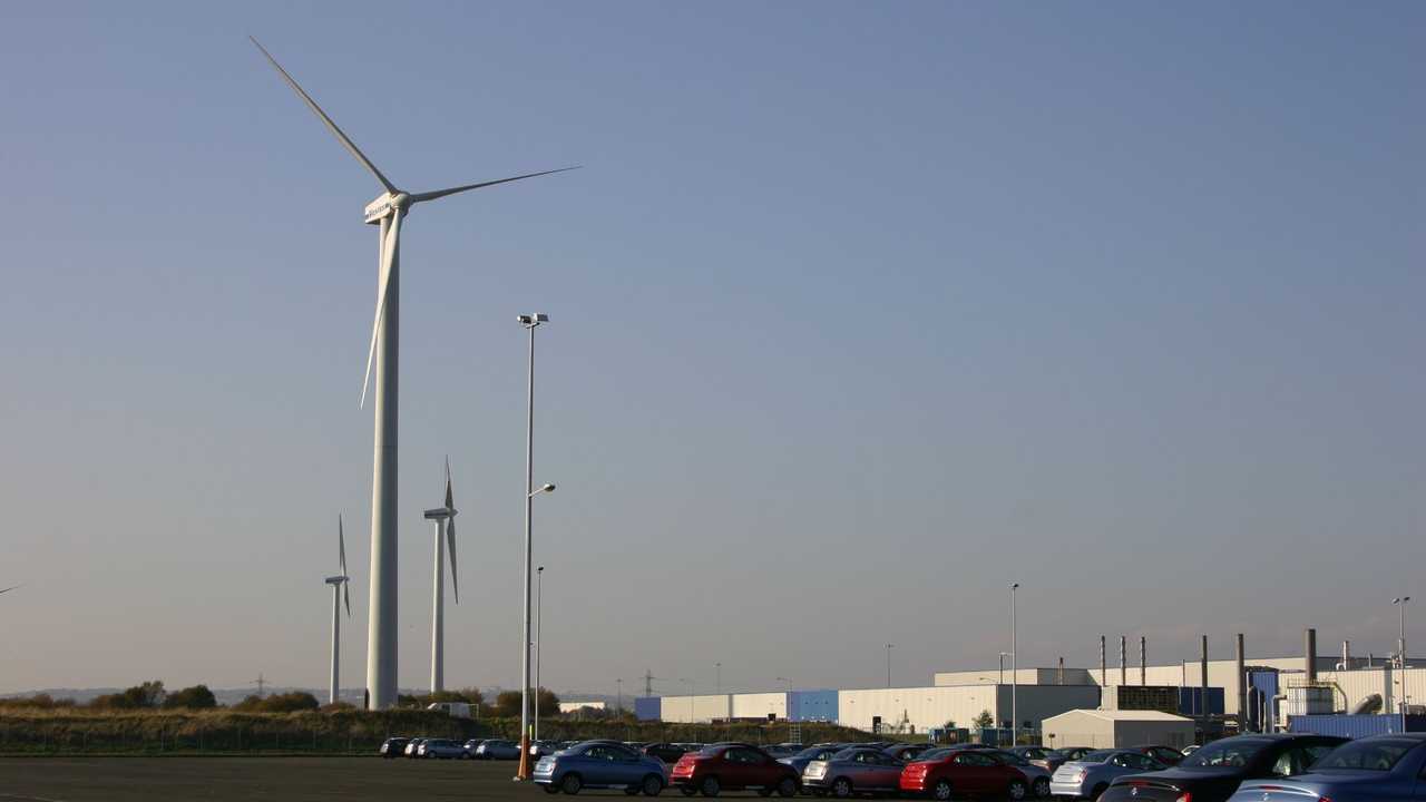 Lo stabilimento Nissan di Sunderland