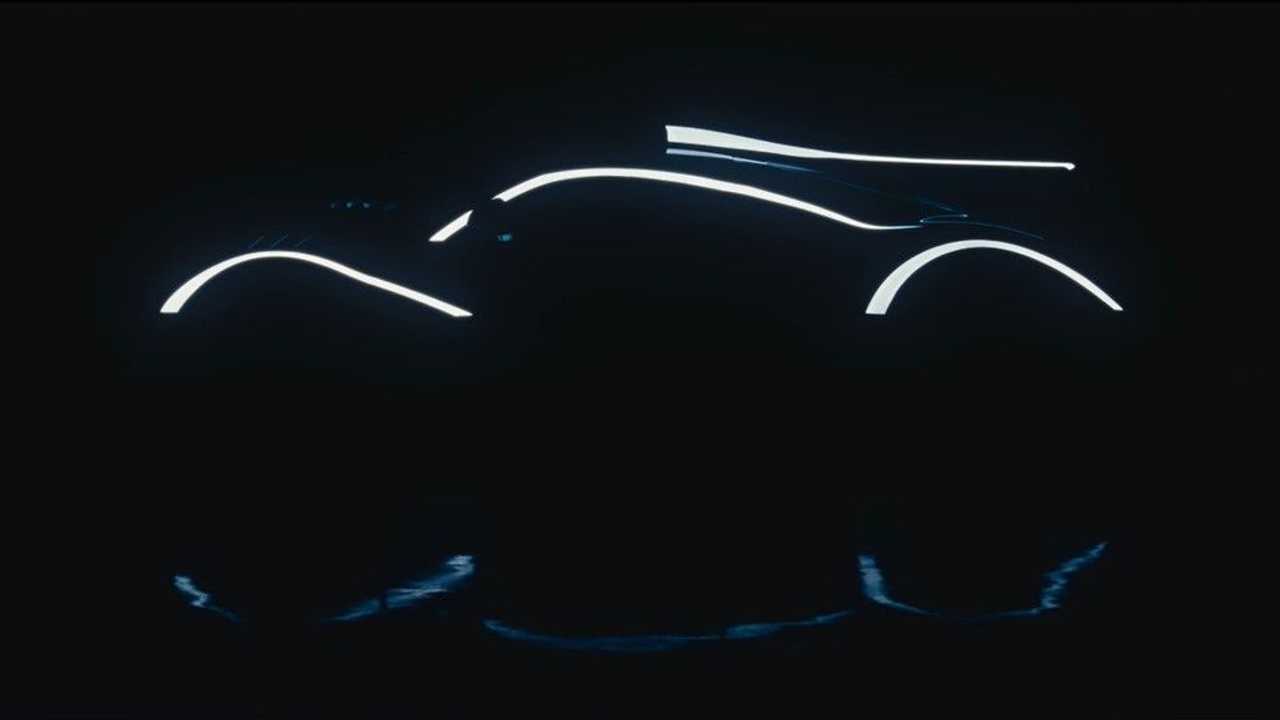 AMG One, il video teaser della versione di serie