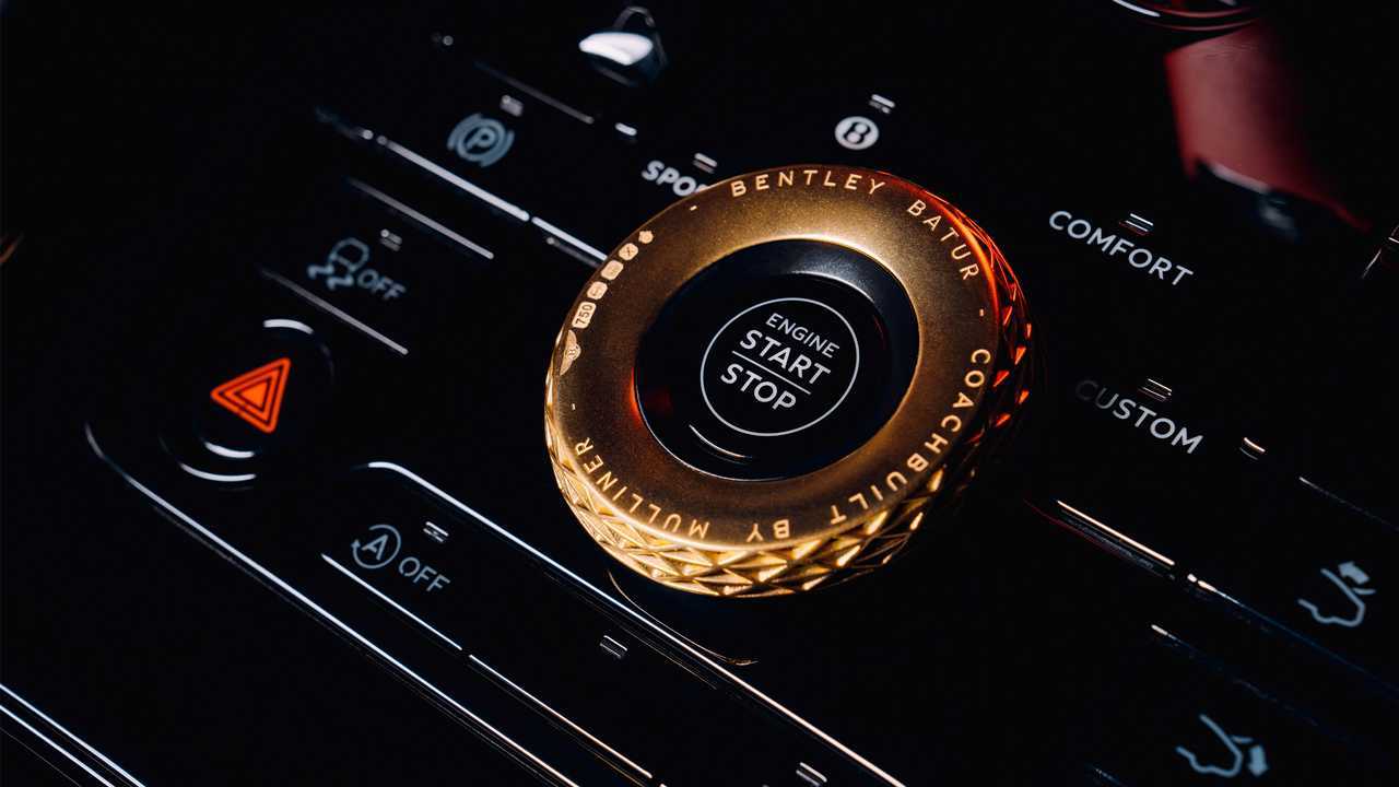 Bentley Mulliner Batur