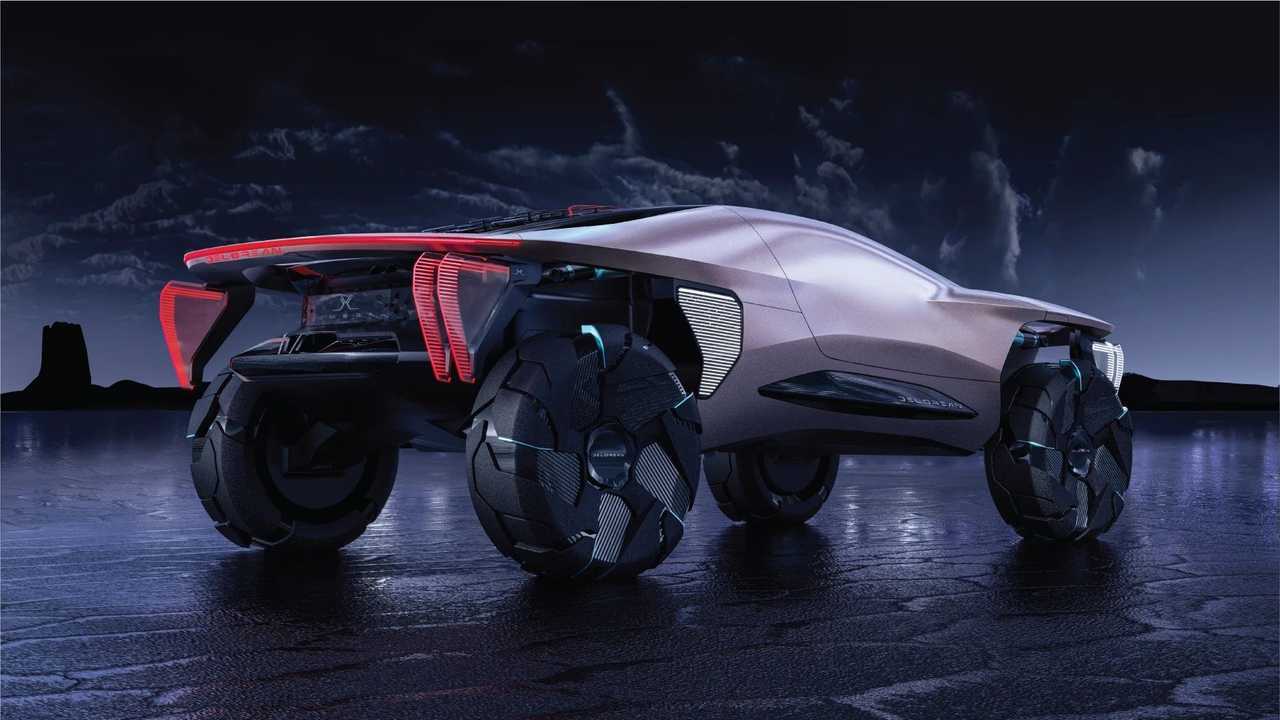 DeLorean Omega Concept 2040