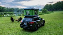 SylvanSport Loft Rooftop Tent