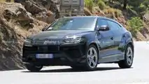 Photo espion Lamborghini Urus PHEV