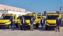 Gli Iveco Daily per Anas