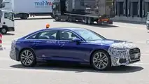 Audi A6 Limousine Facelift auf neuen Erlkönigbildern