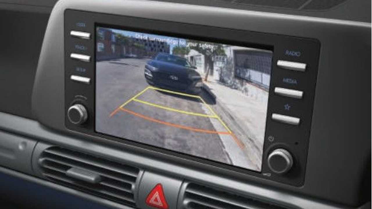 Rear View Monitor