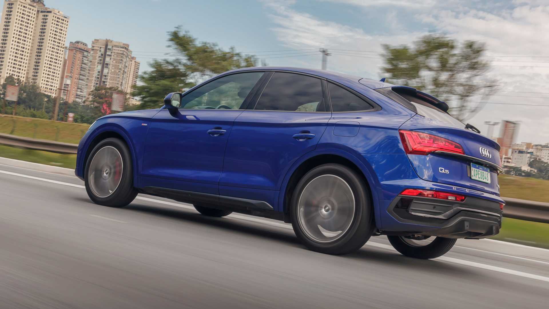 Já andamos Audi Q5 TFSIe é híbrido plugin que chega por R 413.990