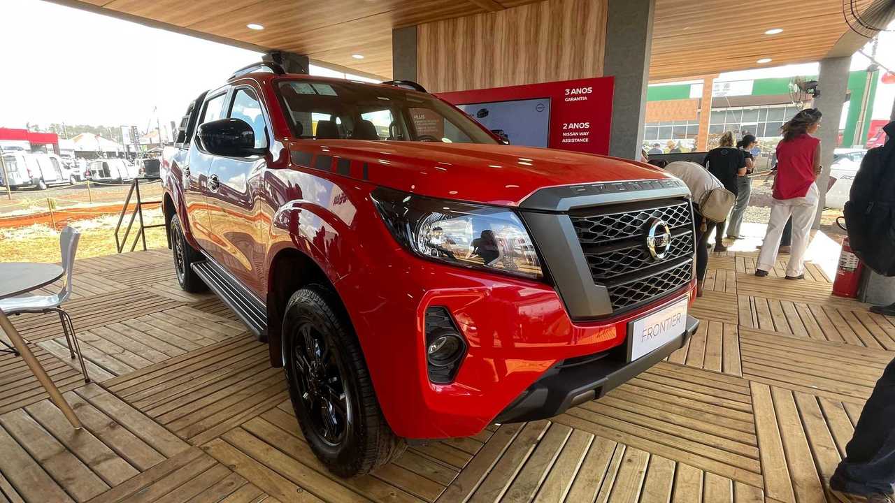 Nissan Frontier Attack 4x4 2023