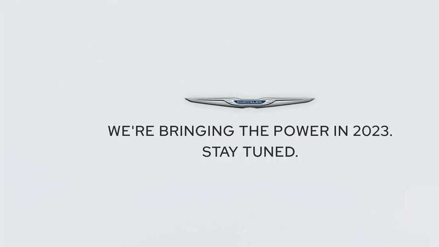 Chrysler готовит что-то мощное для автосалона в Детройте