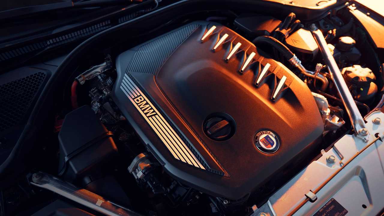 Alpina D4 S Gran Coupe