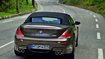 New BMW M6 Convertible