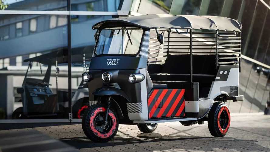 Посмотрите, во что с возрастом превращается электрокар Audi