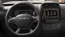 Dacia Spring (2022) Innenraum